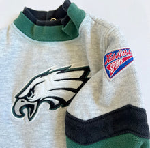 画像をギャラリービューアに読み込む, USED NFL Philadelphia Eagles Polo Jumpsuit 3/6M (60-65cm)
