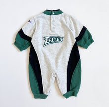 画像をギャラリービューアに読み込む, USED NFL Philadelphia Eagles Polo Jumpsuit 3/6M (60-65cm)
