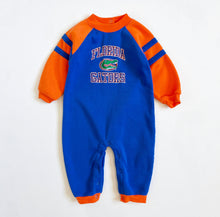 画像をギャラリービューアに読み込む, USED Florida Gators Sweat Jumpsuit 18M (80cm)
