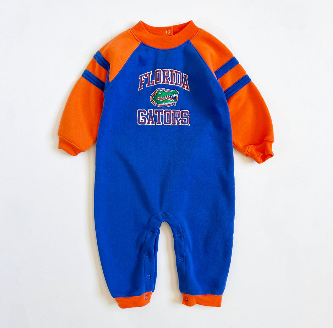 USED Florida Gators Sweat Jumpsuit 18M (80cm)