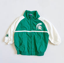 画像をギャラリービューアに読み込む, USED Majestic Athletic MSU (Michigan State University) Tracksuit 3/6M (60-65cm)
