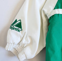 画像をギャラリービューアに読み込む, USED Majestic Athletic MSU (Michigan State University) Tracksuit 3/6M (60-65cm)
