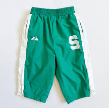 画像をギャラリービューアに読み込む, USED Majestic Athletic MSU (Michigan State University) Tracksuit 3/6M (60-65cm)
