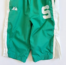 画像をギャラリービューアに読み込む, USED Majestic Athletic MSU (Michigan State University) Tracksuit 3/6M (60-65cm)
