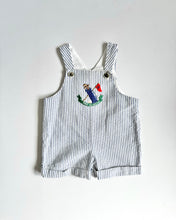 Load image into Gallery viewer, Vintage Pro Classic Golf Seersucker Rompers 0-3M (60cm)
