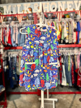Load image into Gallery viewer, Vintage Farm Animal AOP Dress 2T (90cm)
