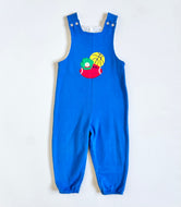 Vintage The Bailey Boys Sports Embroidery Sweatshirt Jumpsuit 3T (95-100cm)