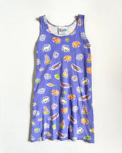 画像をギャラリービューアに読み込む, Vintage Animal AOP Tank Dress 6/7 (120-125cm)
