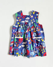 Load image into Gallery viewer, Vintage Farm Animal AOP Dress 2T (90cm)
