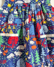 Load image into Gallery viewer, Vintage Farm Animal AOP Dress 2T (90cm)
