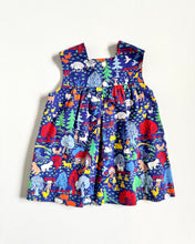 Load image into Gallery viewer, Vintage Farm Animal AOP Dress 2T (90cm)
