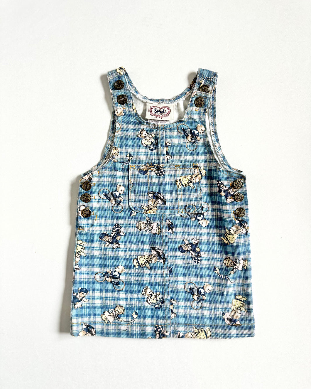 Vintage AOP Bear Dress 3T (95cm)
