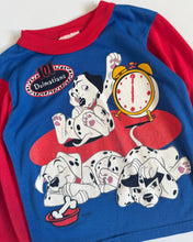 Load image into Gallery viewer, Vintage Disney 101 Dalmatians Tops and Pants 2pc Set Kids 7 (115-120cm)
