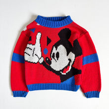 Load image into Gallery viewer, Vintage Disney Mickey Mouse Sweater 3/4T (95-100cm)
