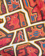 Load image into Gallery viewer, Vintage Brown Mock Neck Tops 4T (100cm)
