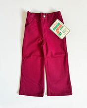 Load image into Gallery viewer, Vintage New Health-Tex Maroon Pants 4T (100cm)
