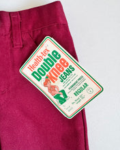 Load image into Gallery viewer, Vintage New Health-Tex Maroon Pants 4T (100cm)
