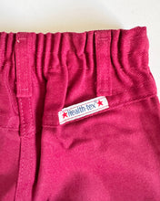 Load image into Gallery viewer, Vintage New Health-Tex Maroon Pants 4T (100cm)
