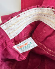 Load image into Gallery viewer, Vintage New Health-Tex Maroon Pants 4T (100cm)
