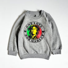 画像をギャラリービューアに読み込む, New Zion (Bob Marley Brand) ONE LOVE Sweatshirt  2, 3, 4, 5T (90, 95, 100, 110cm)
