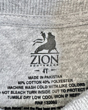 画像をギャラリービューアに読み込む, New Zion (Bob Marley Brand) ONE LOVE Sweatshirt  2, 3, 4, 5T (90, 95, 100, 110cm)
