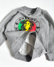 画像をギャラリービューアに読み込む, New Zion (Bob Marley Brand) ONE LOVE Sweatshirt  2, 3, 4, 5T (90, 95, 100, 110cm)
