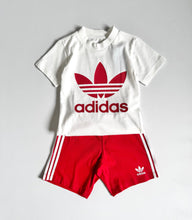 Load image into Gallery viewer, New Adidas T-Shirt &amp; Short Pants Set 2T (90cm)
