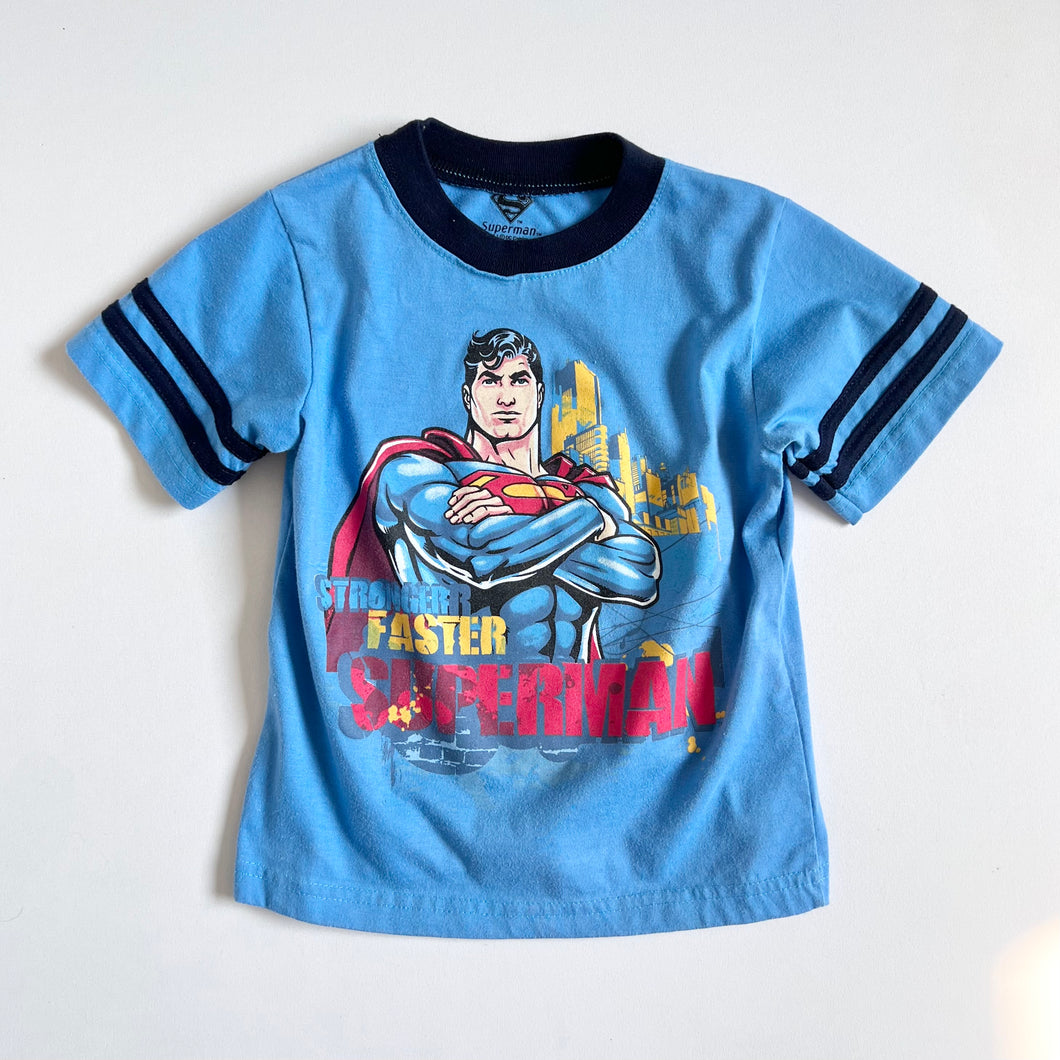 USED 2013 Superman T-shirts 4T (100cm)