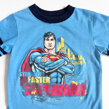 Load image into Gallery viewer, USED 2013 Superman T-shirts 4T (100cm)
