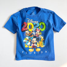 Load image into Gallery viewer, USED Disney World Florida 2020 T-shirts Blue 4T (100cm)
