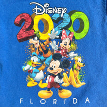 Load image into Gallery viewer, USED Disney World Florida 2020 T-shirts Blue 4T (100cm)
