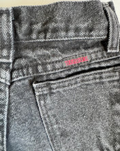 Load image into Gallery viewer, Vintage Toughskins Black Denim Pants 4T Slim (100cm)
