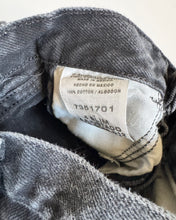 Load image into Gallery viewer, Vintage Toughskins Black Denim Pants 4T Slim (100cm)
