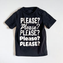 Load image into Gallery viewer, USED The Children’s Place “Please” T-shirts 4T (100cm)
