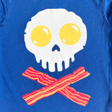 Load image into Gallery viewer, USED The Children’s Place Egg &amp; Bacon Skull T-shirts 4T (100cm)
