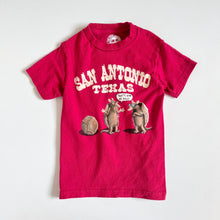 Load image into Gallery viewer, USED San Antonio Texas Armadillo T-shirts XS (100cm)
