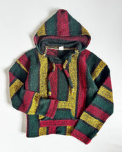 画像をギャラリービューアに読み込む, USED Jamaica Color Mexican Hoodie Adult M
