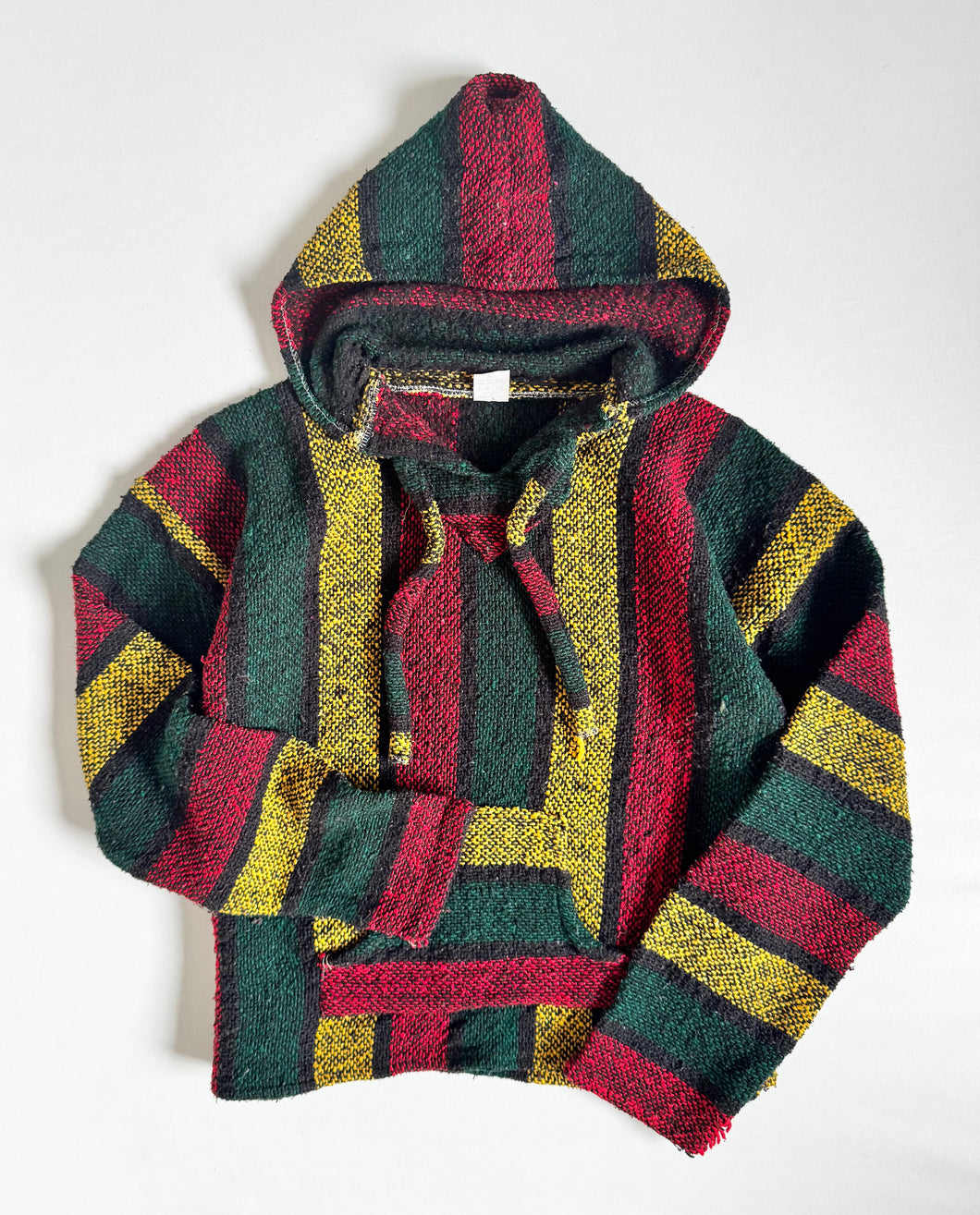 USED Jamaica Color Mexican Hoodie Adult M