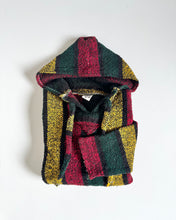 画像をギャラリービューアに読み込む, USED Jamaica Color Mexican Hoodie Adult M
