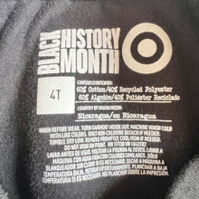 Load image into Gallery viewer, USED Target Limited Editions Black History Month T-shirts 4T (100cm)
