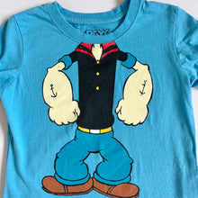 Load image into Gallery viewer, USED Popeye Muscle T-shirts 5T (105cm)
