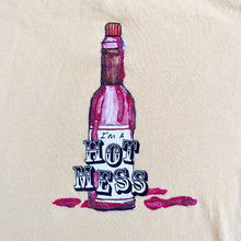 Load image into Gallery viewer, USED “I’m a HOT MESS” Hot Sauce T-shirts 5T (120cm)
