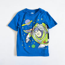 Load image into Gallery viewer, USED OLD NAVY Disney Pixar Toy Story Buzz T-shirts Blue 4/5T (100cm)
