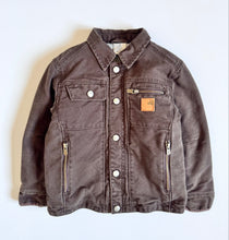 Load image into Gallery viewer, USED Carhatt Motor City Sherpa Espresso Jacket 5T (110cm)
