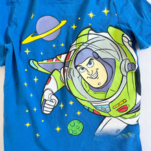 Load image into Gallery viewer, USED OLD NAVY Disney Pixar Toy Story Buzz T-shirts Blue 4/5T (100cm)
