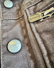 Load image into Gallery viewer, USED Carhatt Motor City Sherpa Espresso Jacket 5T (110cm)
