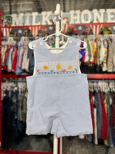 画像をギャラリービューアに読み込む, USED Fish Embroidery Jon Jon Rompers Plaids 3T (95cm)
