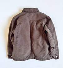 Load image into Gallery viewer, USED Carhatt Motor City Sherpa Espresso Jacket 5T (110cm)
