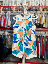 Load image into Gallery viewer, USED Bonds Wondersuit Tropical Tank Rompers 3T (95cm)
