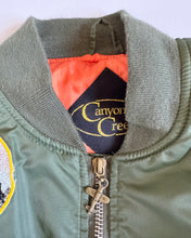Load image into Gallery viewer, USED F-22 Air Force MA-1 Jacket 4T (100cm)
